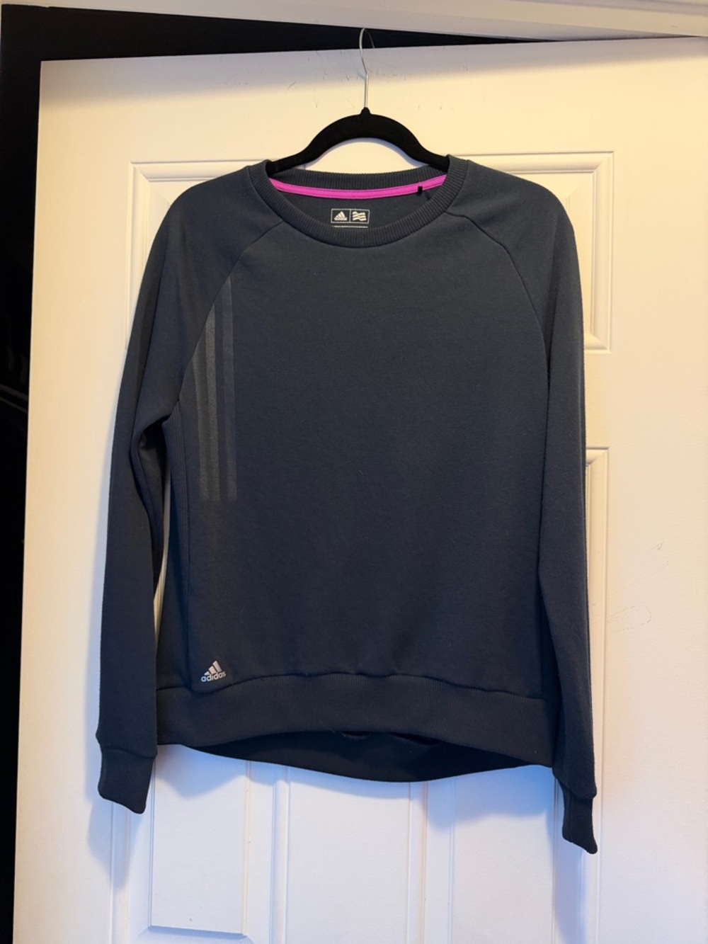 Bandon Dunes adidas Women's Crewneck Sweatshirt - Navy Blue